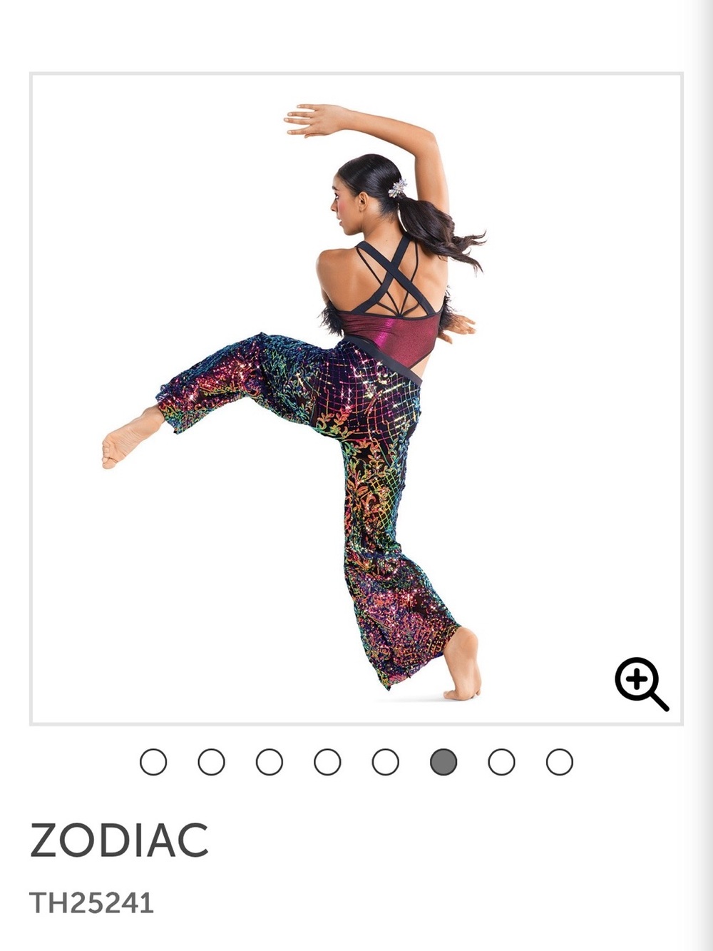 Dance costume - Picture 2 of 2